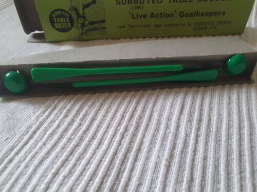 Subbuteo Vintage Live Action Goal Keepers Boxed - Picture 4 of 7