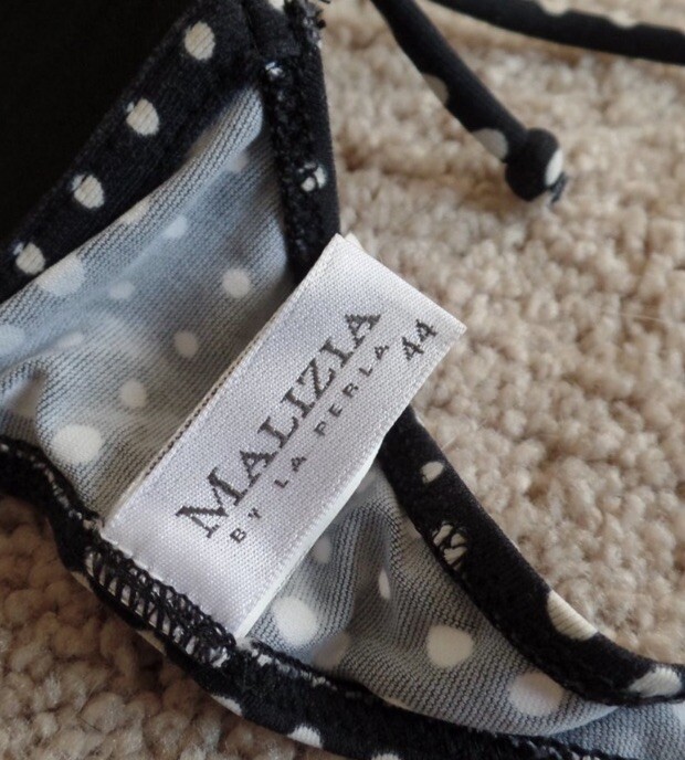 Malizia By La Perla Ladies With Underwired Bikini Set Size 44 | eBay