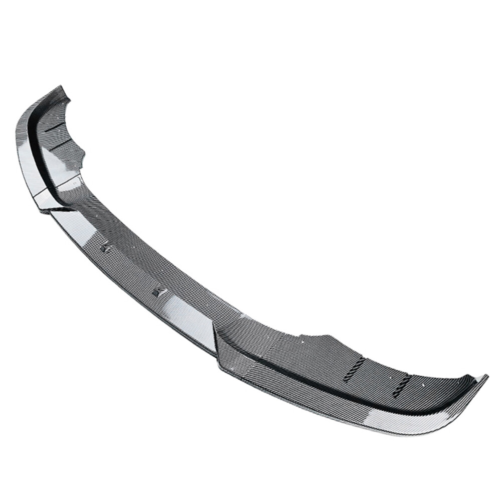 Front Bumper Lip Spoiler Splitter Carbon For BMW 5 Series F10 F11