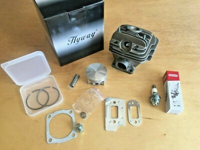 Hyway Nikasil cylinder piston kit for Stihl MS260 026 Big Bore 44.7mm w/ gasket