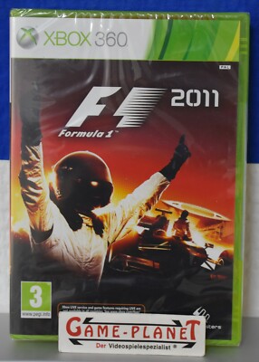 F1 2011 Formula 1 Xbox 360 Rennspiele Codemasters UK NEU in Folie PAL Einkaufgp