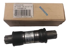 Shimano BB-ES25 68 x 126 mm Octalink V2 English-Threaded Bottom Bracket