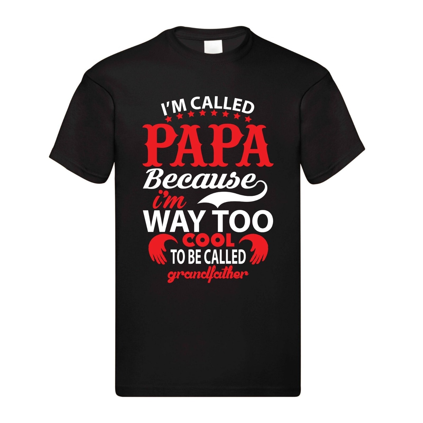 I'm Called PAPA Because I'm Way Too Cool To Be Called Grandfather Funny Grandad_viptrois.com