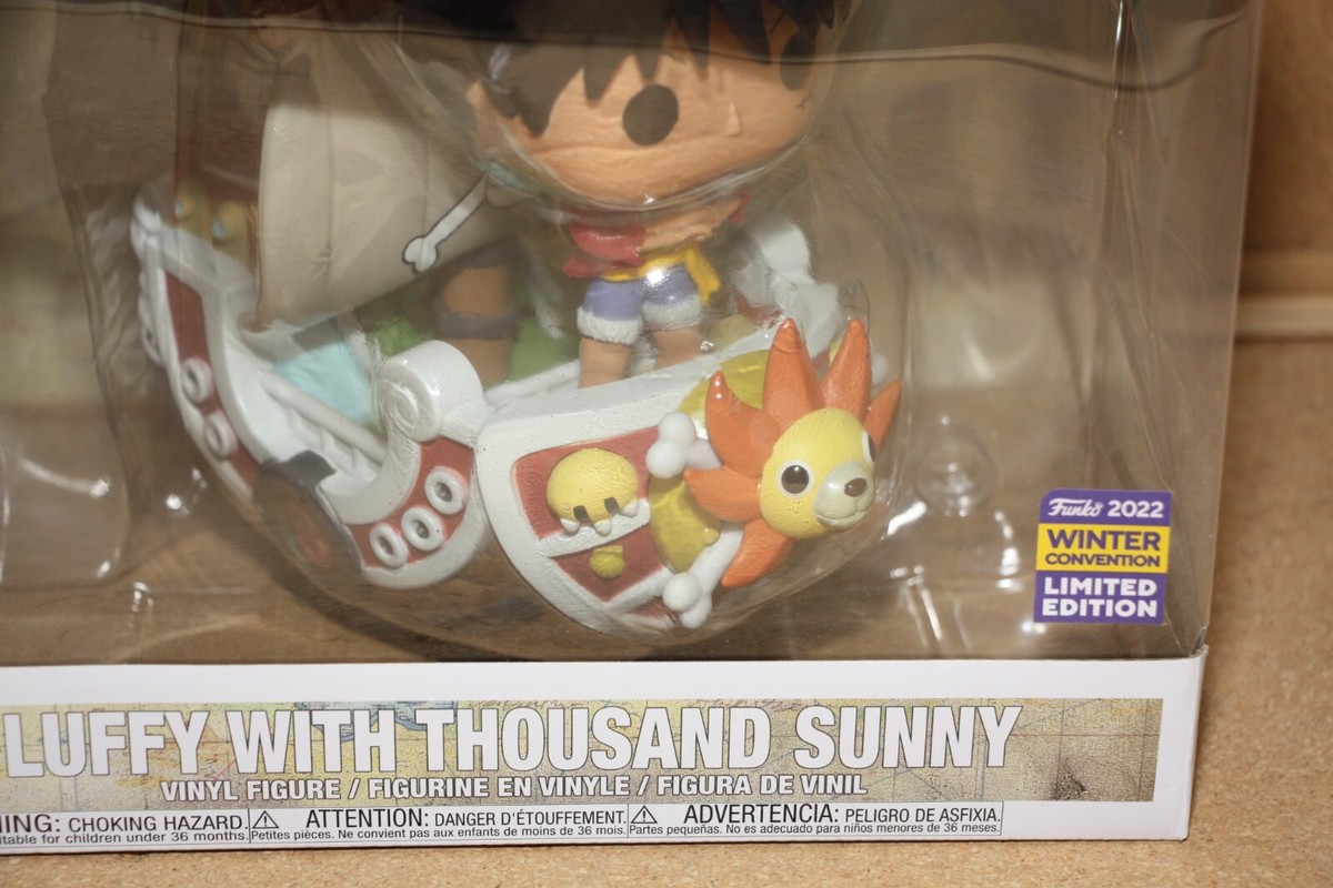 Funko Pop! Rides: One Piece - Luffy With Thousand Sunny