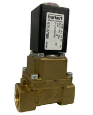 Burkert 0406 A 13.0 6-4722522901 93537906 2-Way Solenoid Valve 1/2" 24V DC 8W