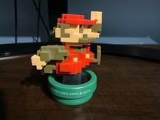 Mario Amiibo 8 Bit Classic Color 30th Anni...