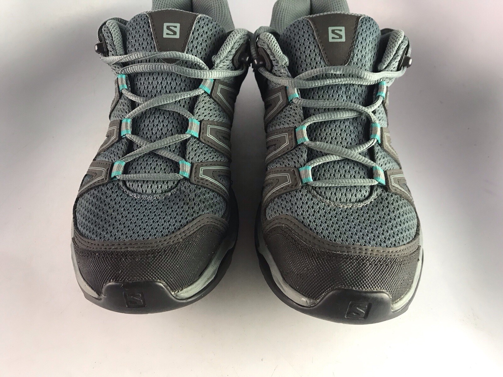 Scarpe da trail running Salomon Pathfinder grigio acqua da donna 405144 taglia 10