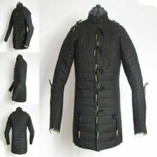 Medieval Gambeson thick padded coat Aketon vest Jacket Armor