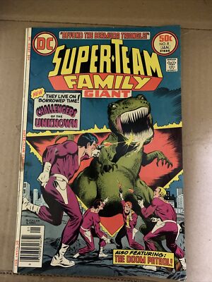 Super-Team Family #8 DC comics