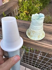 Cone Reducer Automatic Pool Spa Cleaner Replacement Part GW9000 GW9015 White New