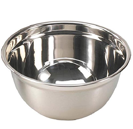ZODIAC 4082 STAINLESS STEEL MIXING BOWL 22cm 8.5in - 2.3 LTR @Next Day Delivery