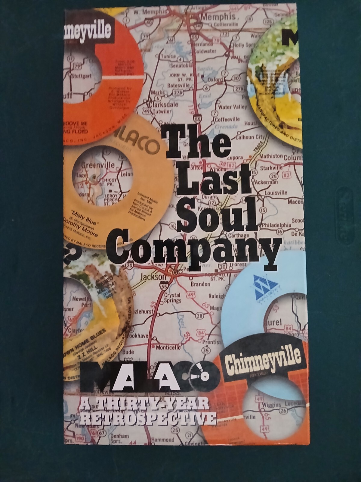 The Last Soul Company Malaco, A Thirty Year Retrospective Boxed CD and