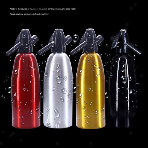 Carbonator profesional para fabricantes de refrescos Sodastream 1 L agua con gas y seltzer para - Imagen 20 de 20
