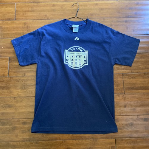 New York Yankees Yankee Stadium 1923-2008 T-Shirt Herren M Medium