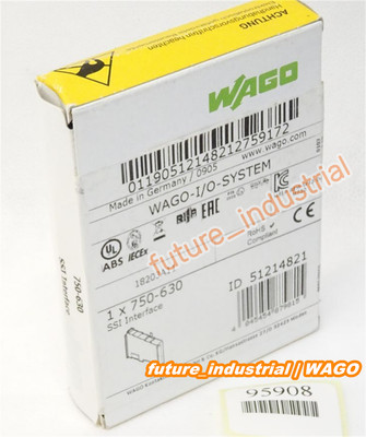 New In Box WAGO 750-630 P LC Module 750-630