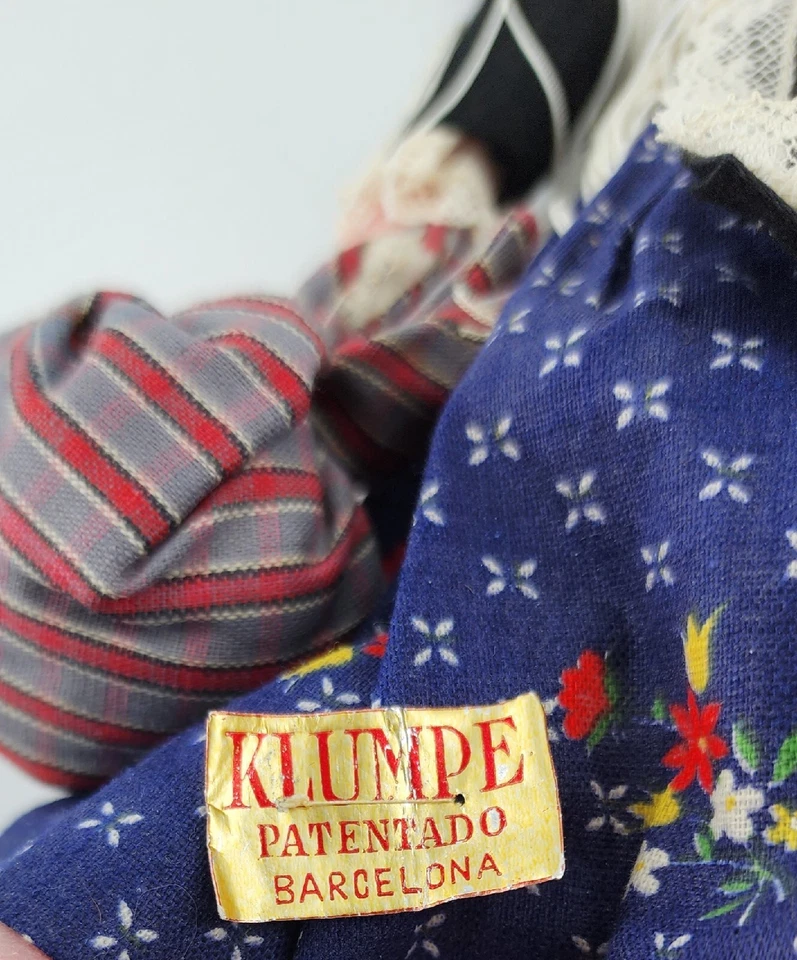 Market Lady Roldan Klumpe Doll w/ Tag  - Image 3 of 4