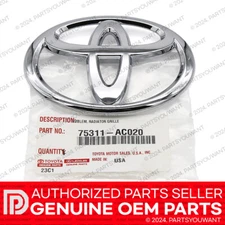 GENUINE Toyota 2005-2008 Avalon OEM Front Grille Emblem Badge Logo 75311-AC020