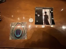 Jimmy Eat World Invented Sticker Lot of 2  Promo 4x4  Free flag sticker