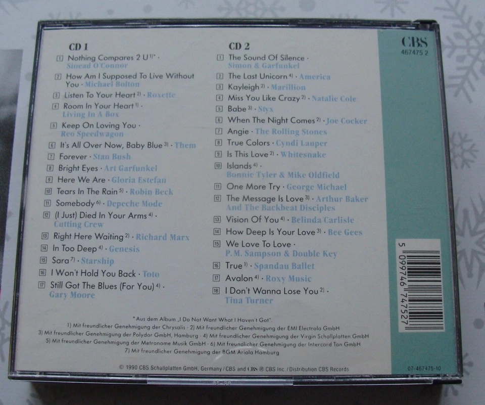 Kuschelrock 4 - 2 CD - Bild 2 von 4