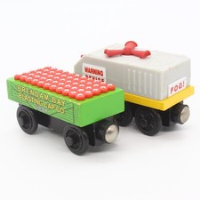 FOG HORN BLASTING CAP Thomas the Train Friends Wooden Railway UNTESTED