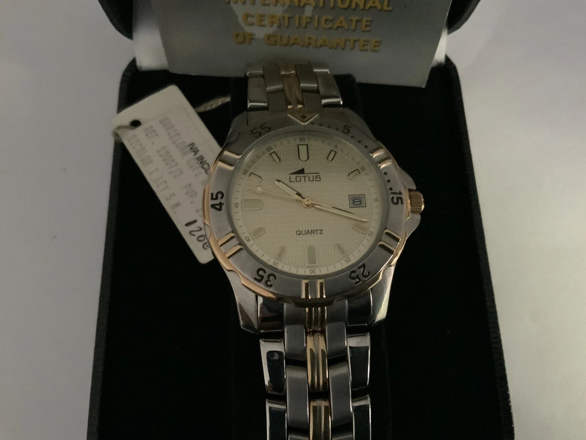 LOTUS WATCH MEN QUARTZ WATCH J
