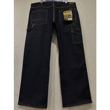 IRON HEART ITEM No. 817 Painter Denim Jeans Size W40 limited From JAPAN◎