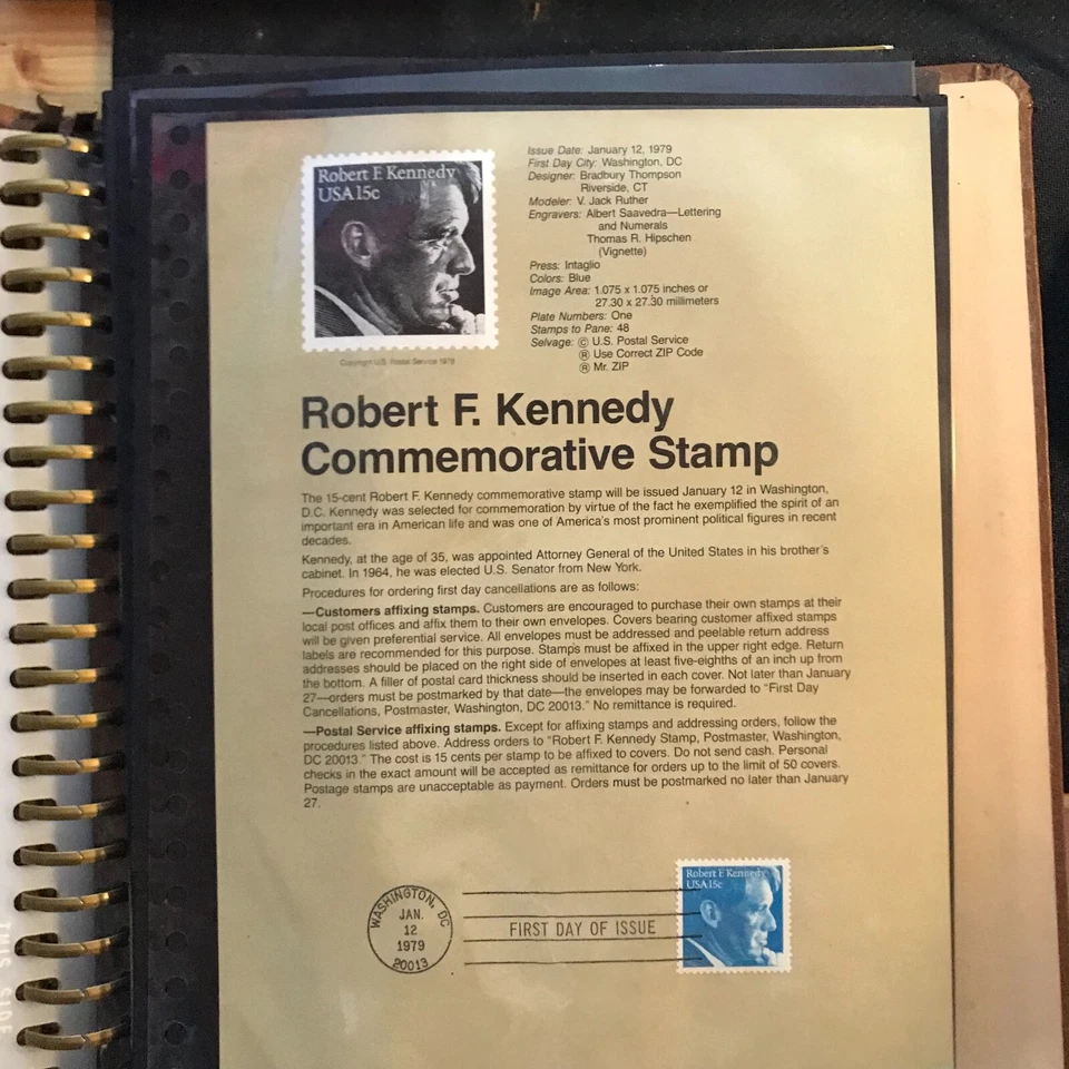 USPS American Commemorative Collections 32 + Pages of Commemorative Stamps # 1 - Image 2 of 4