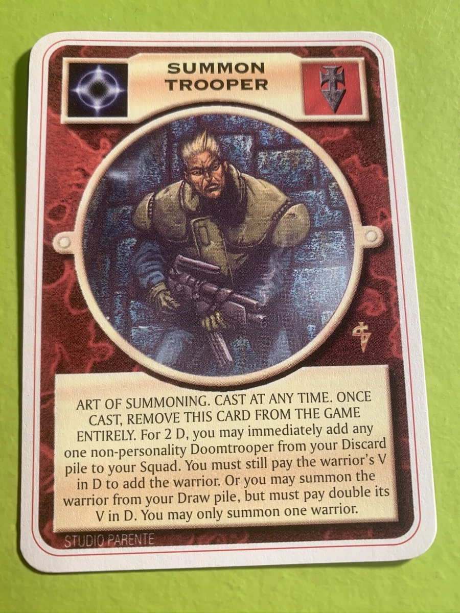 Doom Trooper In other Collectible Card Game Items for sale | eBay