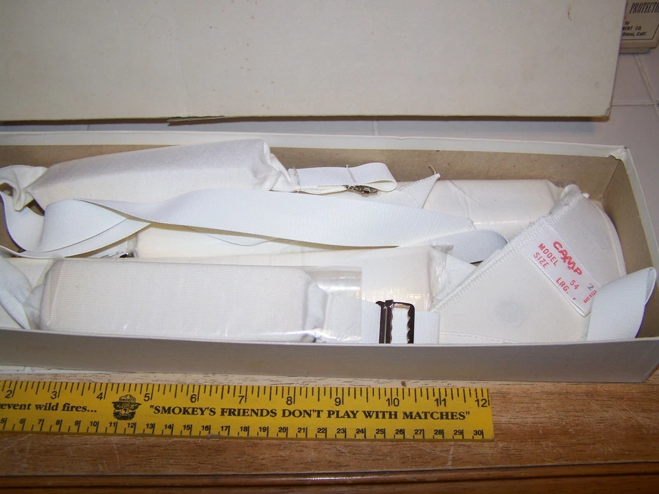 Lote De Colección De 2 Corchetes Clavicales Camp Unisex Talla Mediana Talla 54 Foto 3 de 4