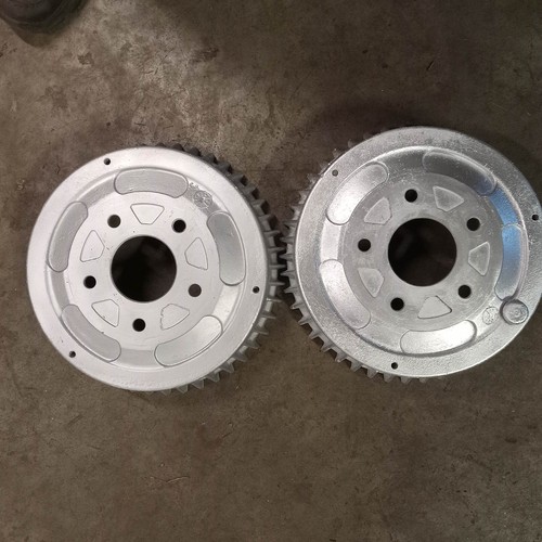 Buick GN PAIR REAR ALUMINUM BRAKE DRUMS GM 1255496 S/10, Sy/Ty, F body