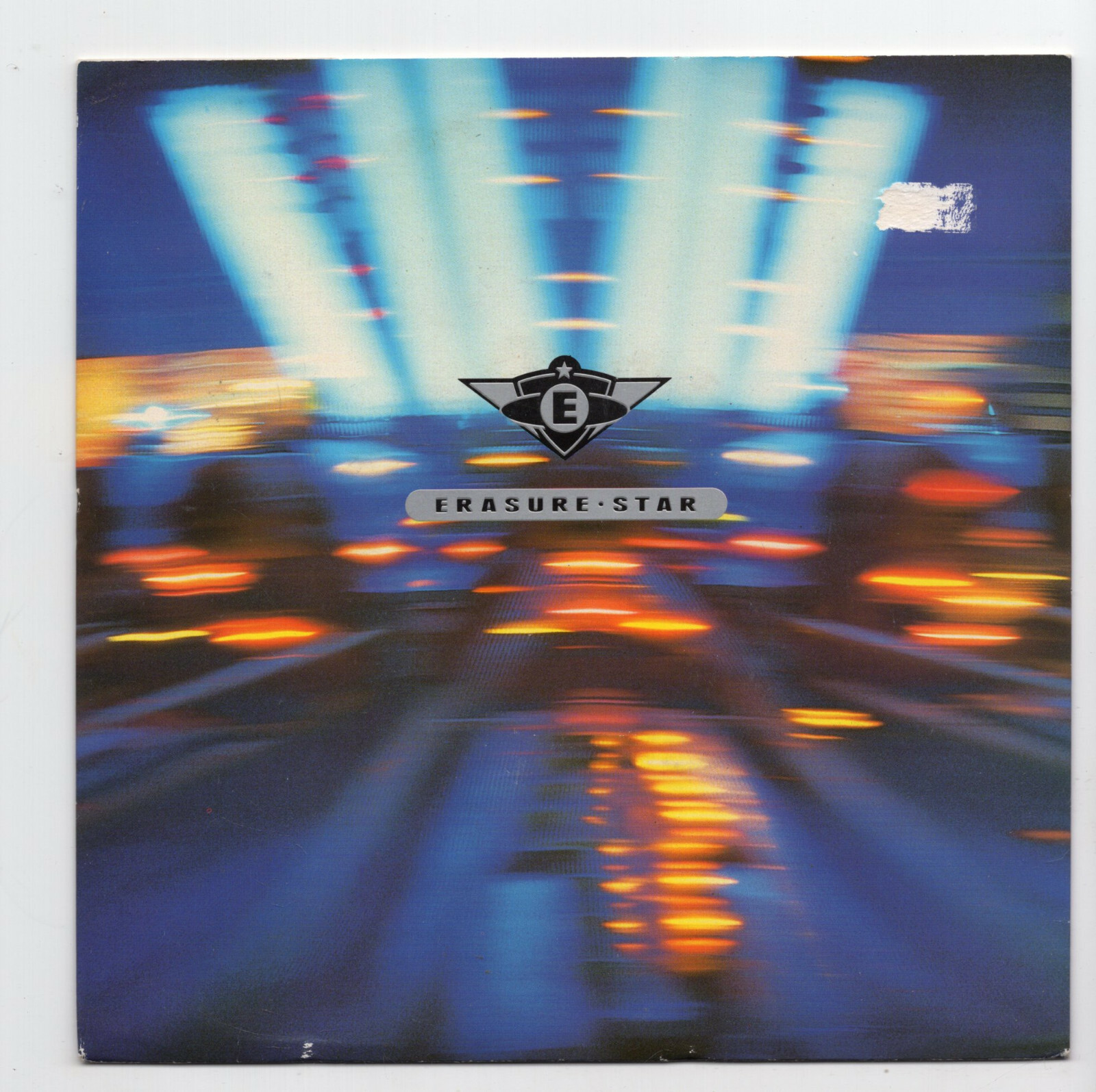 (W162) Erasure, Star - 1990 - 7 inch vinyl A1/B1