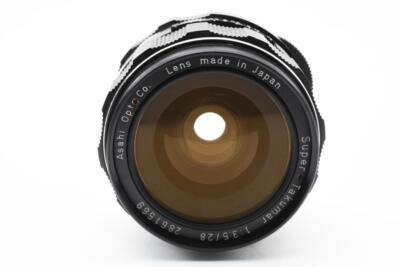 Super-Takumar 28mm F3.5 純正ケース フード付 SO179 Super-Takumar 28mm F3.5 genuine case with hood SO179 | eBay