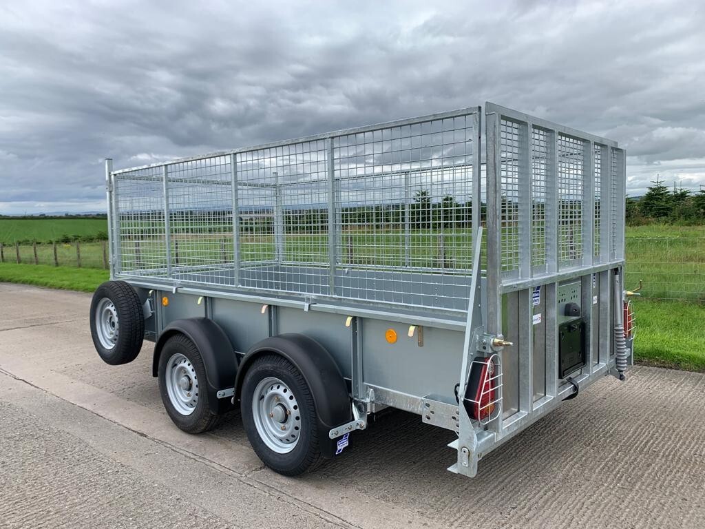 NEW IFOR WILLIAMS GD105 GENERAL DUTY TRAILER c/w ramp/mesh 10x5 eBay