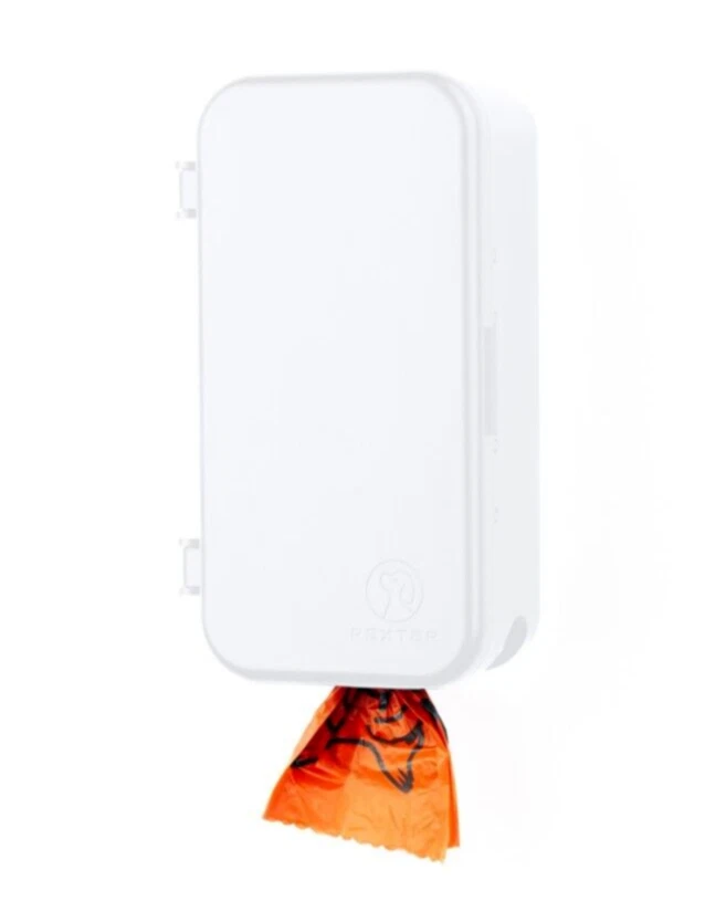 Wall mounted dog poop 2025 bag dispenser
