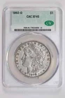 1892-O MORGAN DOLLAR CACG XF45