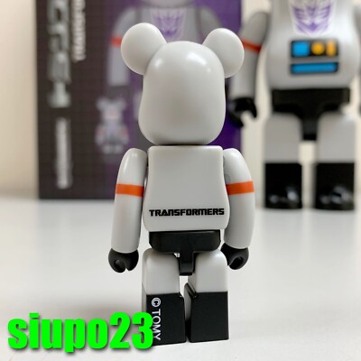 Medicom 400% + 100% Bearbrck ~ Transformers Be@rbrck Megatron | eBay