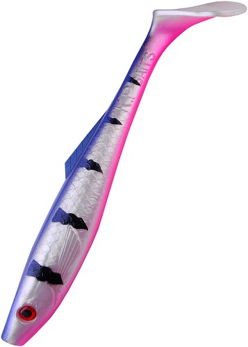 K.p Baits Pike Shad Brochet XXL Leurres en Gomme Poissons Caoutchouc Big 9 " - Photo 97/103