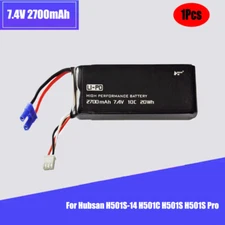 1Pcs 7.4V 2700mAh Li-Po Battery For Hubsan H501S H501A X4 H501C Quadcopter Drone