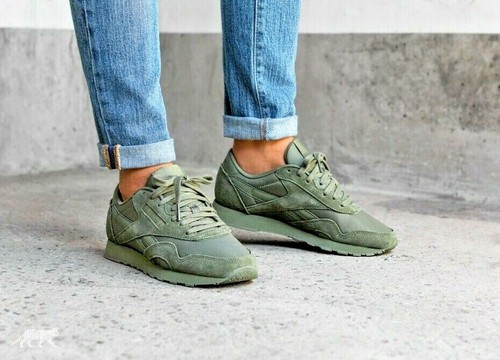 hunter green sneakers
