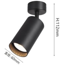 LED COB Ceiling Light Fixture Picture Lamp GU10 Bulb Replaceable Surface Mounted