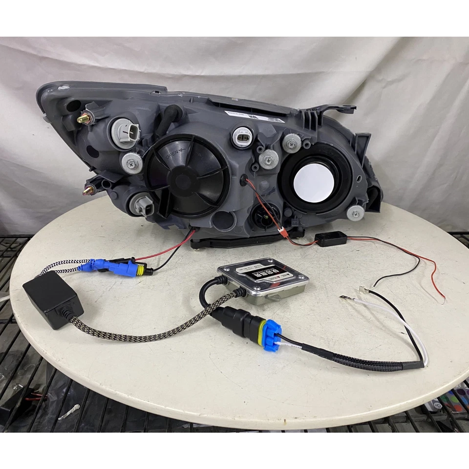 Fits LEXUS IS IS200/IS300 XE10 MK1 99-05 LED Angel-Eye Pro HID Headlight CH RHD - Image 4 of 4