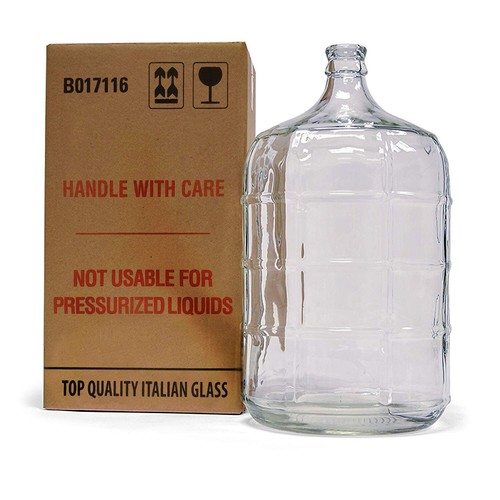 Glass Water Jug - 5 Gallon - Picture 3 of 5