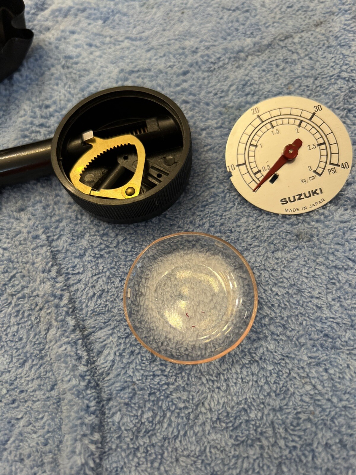 Suzuki 9620041330 Front Fork Air Pressure Gauge RM125 250 GS1000 FOR