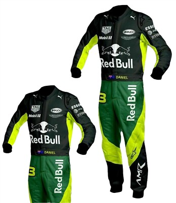 Go Kart Racing Suit CIK FIA Level2 Approved Suit Digital Sublimation Print