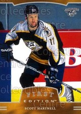 2002-03 BAP First Edition #211 Scott Hartnell