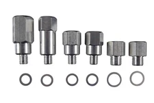 1/8 3/8 1/2 NPT Master Adapter Set for LS Engine Oil / Coolant Water Temp Sensor