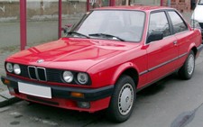 BMW 3 E30 Saloon or Estate 1983-1994 4/5-door 2-pc Wind Deflectors HEKO Tinted
