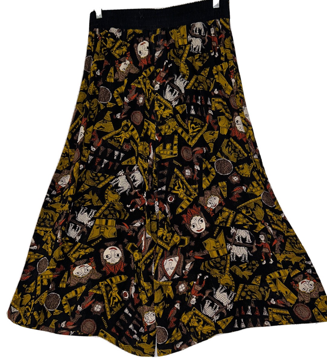 パンツ GroundY vintage decyne Gaucho Pants 2017D-