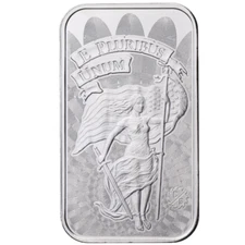 Unity & Liberty Symbol - 1 oz .999 Fine Silver Bar