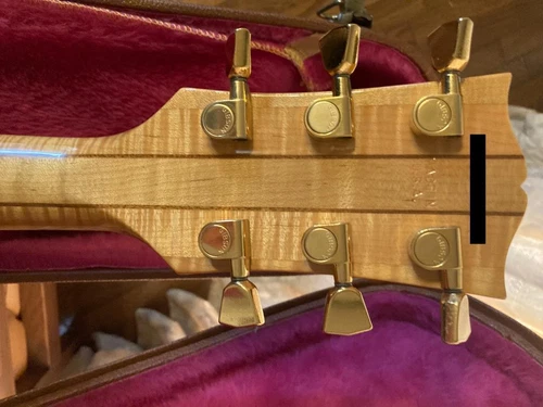 1990 Jazz Master Gibson CES L5 Natural Guitar